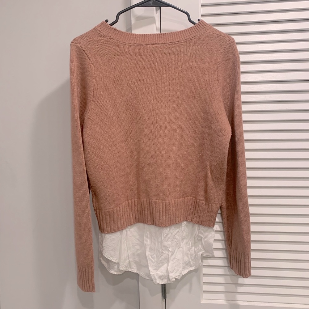 Sweater shirt